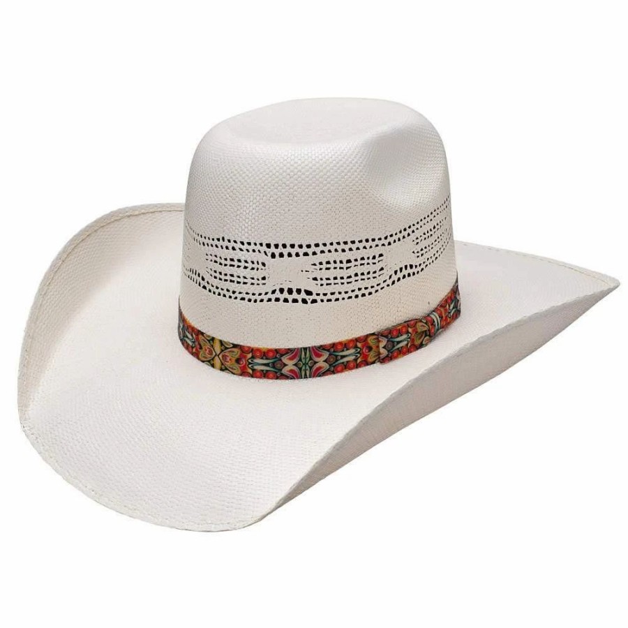 Hats * | Resistol Youth Rocker Jr Straw Cowboy Hat