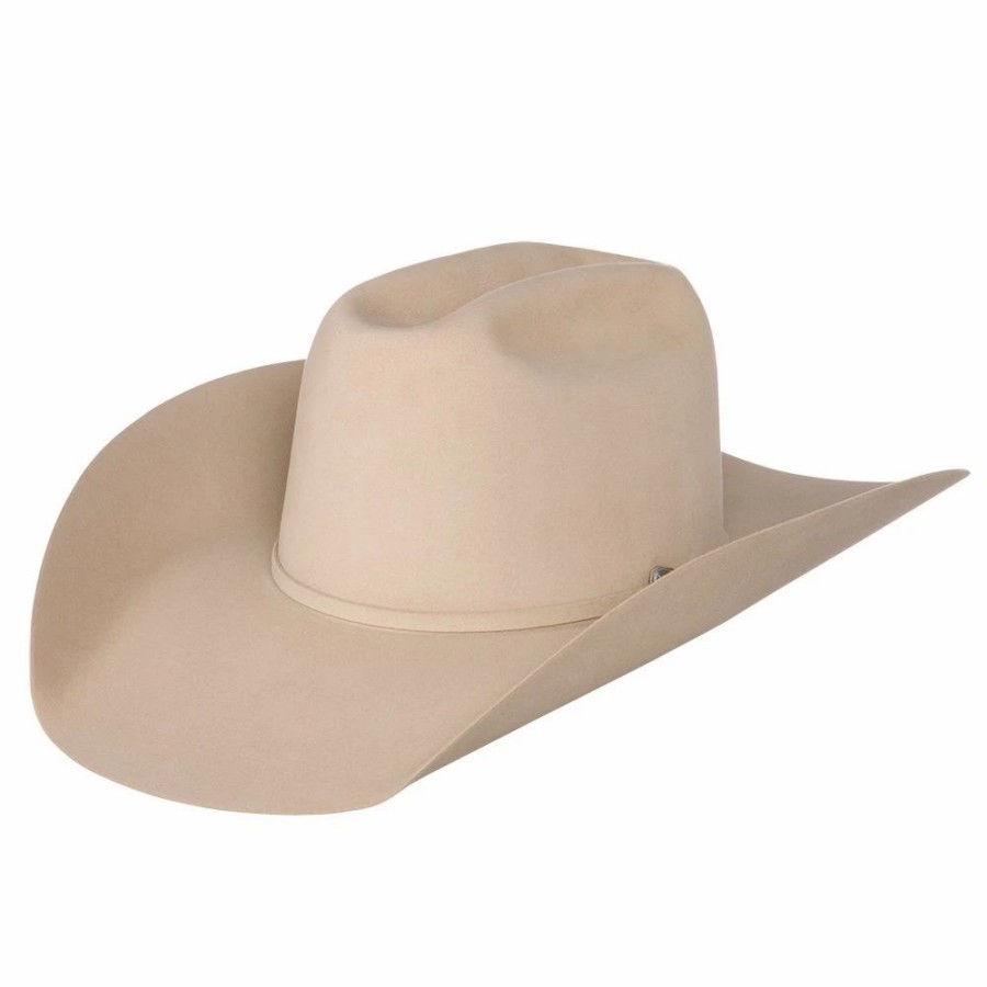 Hats * | Rodeo King 30X Buckskin Hat 4 1/4In. Brim Open Crown Felt Cowboy Hat