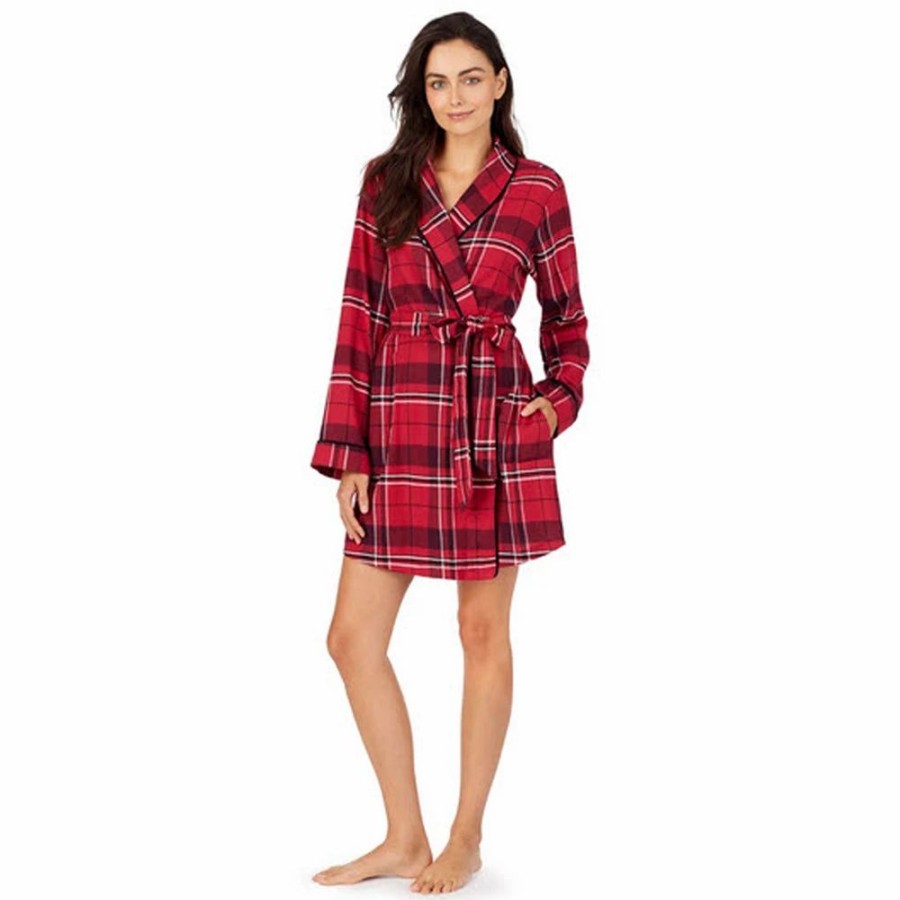 Sleepwear * | Bedhead Bh Nicholas Plaid Robe