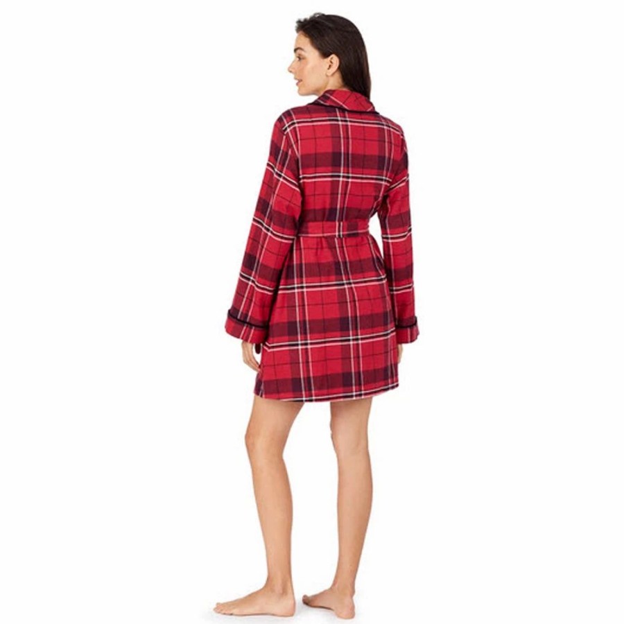 Sleepwear * | Bedhead Bh Nicholas Plaid Robe