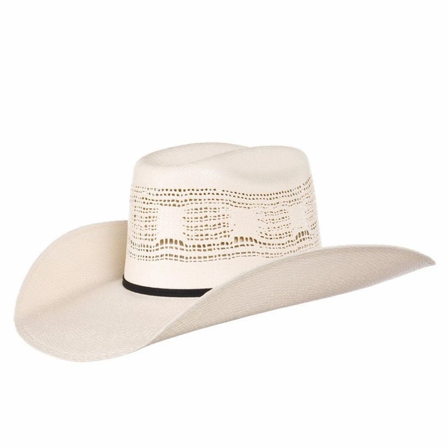 Hats * | Resistol Cojo Vaquero Bangora 4 1/4In. Brim Straw Cowboy Hat