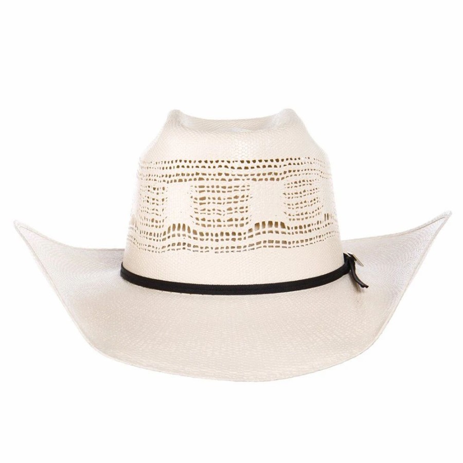 Hats * | Resistol Cojo Vaquero Bangora 4 1/4In. Brim Straw Cowboy Hat