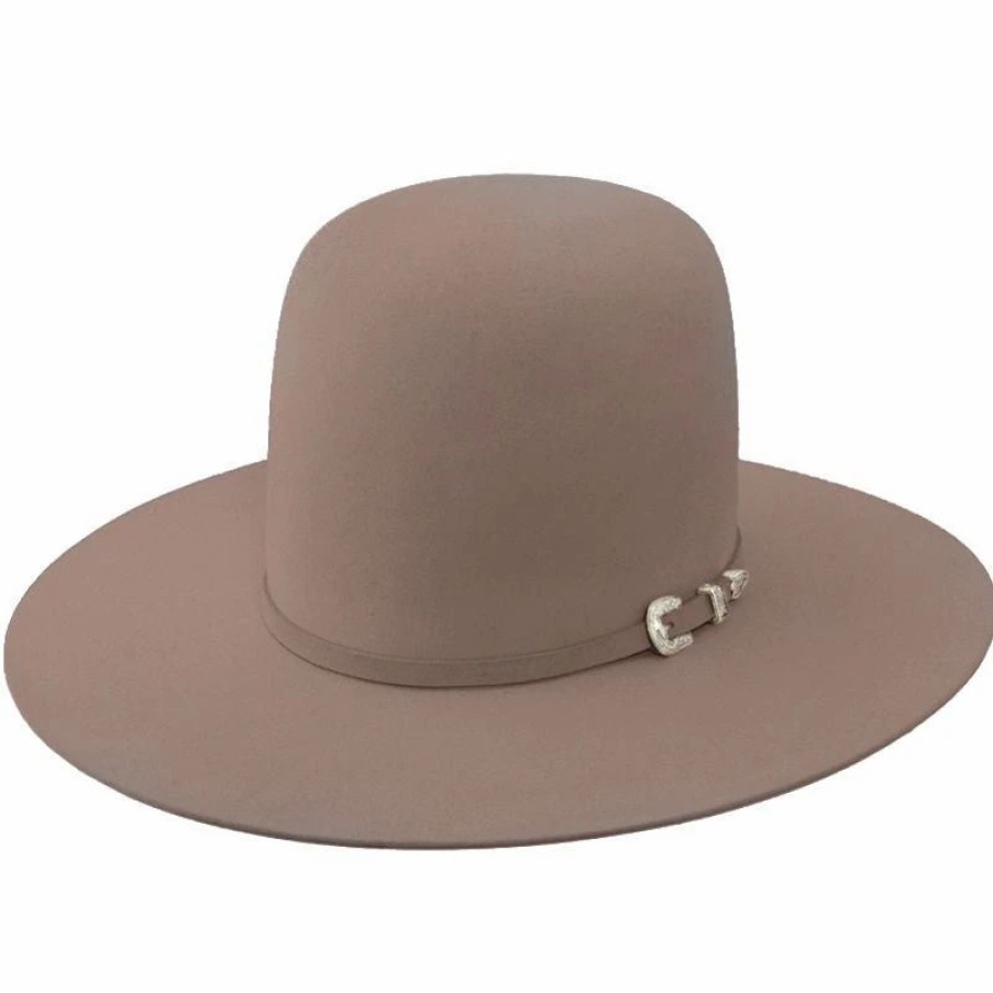 Hats * | Resistol 20X Tarrant Natural Open Crown Felt Cowboy Hat