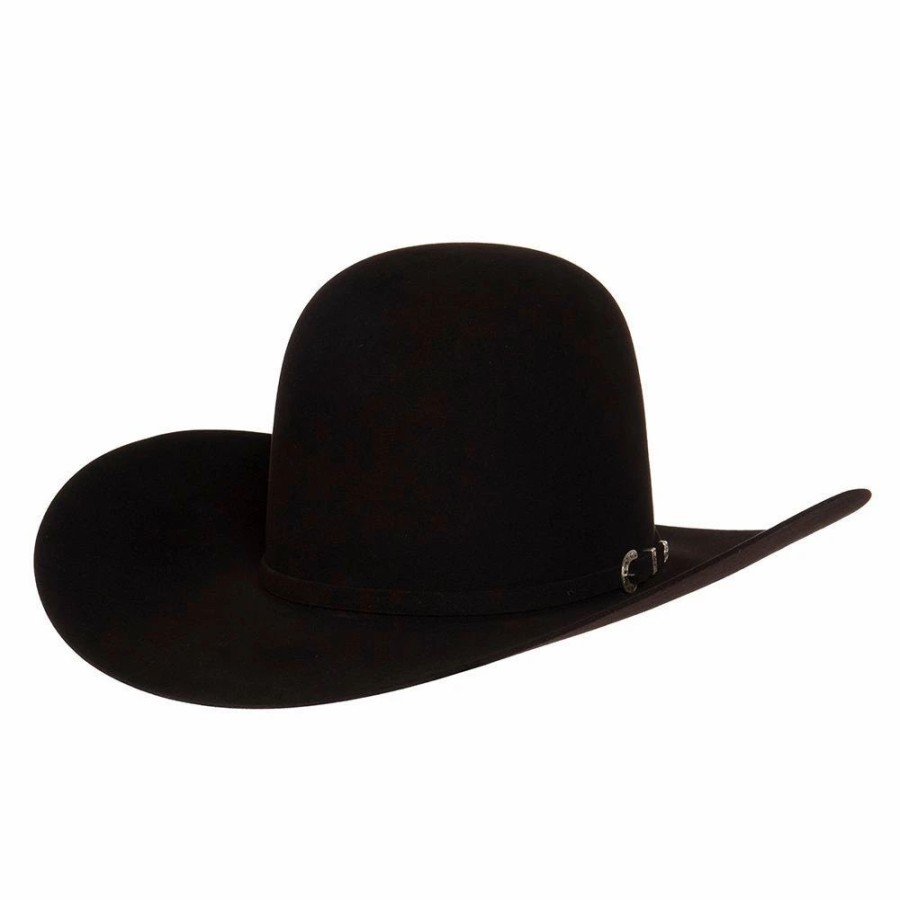 Hats * | American Hats American Hat Co 40X Black Cherry 4 1/4In. Brim