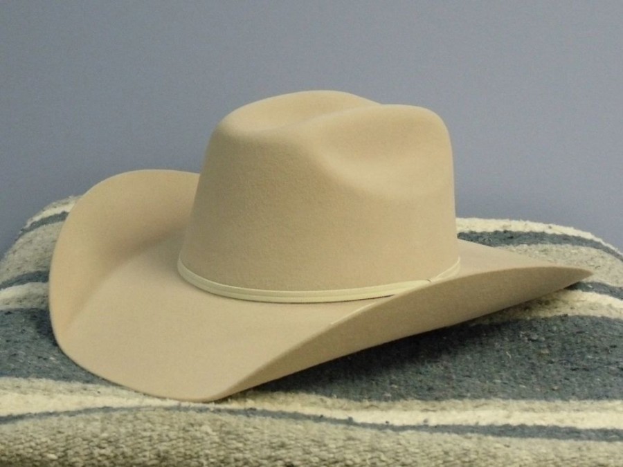 Youth * | Stetson Rodeo Junior Kid'S Wool Cowboy Hat