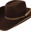 Hats * | Resistol Youth Holt Jr. B Cordova Felt Cowboy Hat