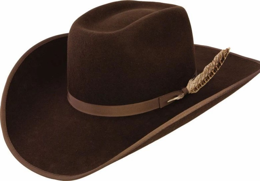 Hats * | Resistol Youth Holt Jr. B Cordova Felt Cowboy Hat