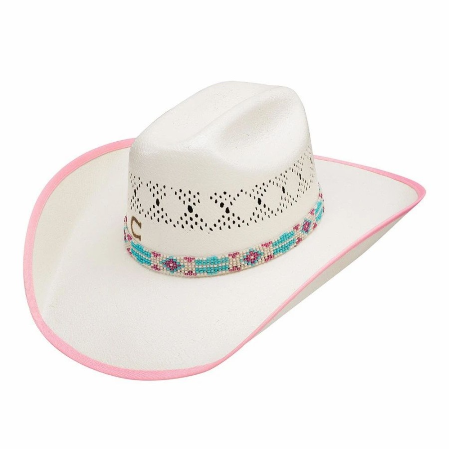 Hats * | Charlie 1 Horse Youth Gracie Jr. 4In. Brim Cowgirl Hat