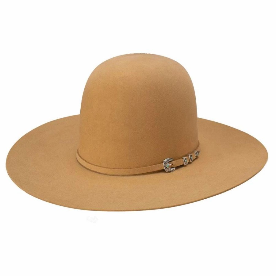 Hats * | Resistol 30X Prairie Wind Butterscotch 4 1/4In Brim Felt Cowboy Hat