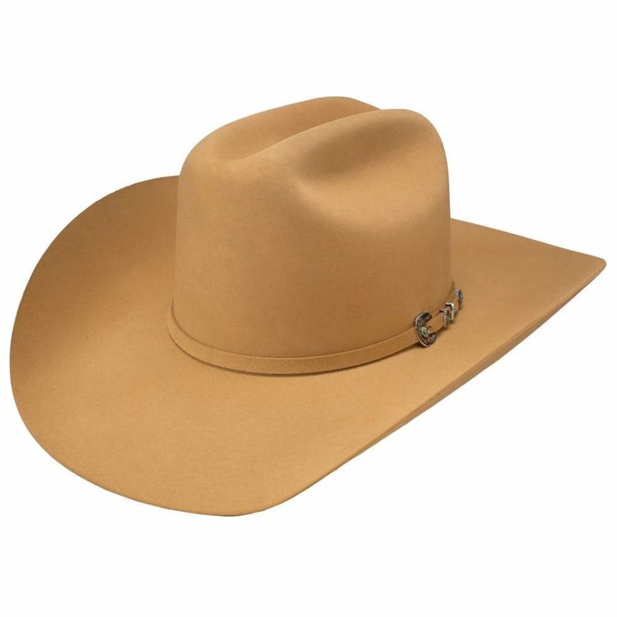 Hats * | Resistol 30X Prairie Wind Butterscotch 4 1/4In Brim Felt Cowboy Hat