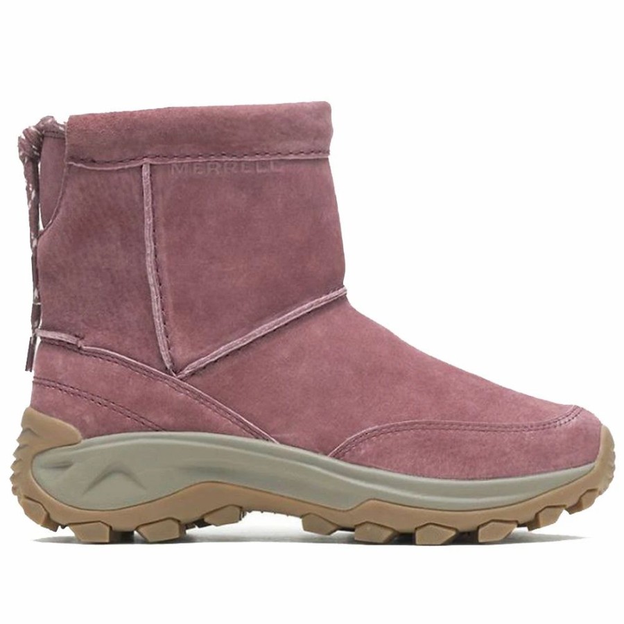 Footwear * | Merrell Winter Pull On Marron