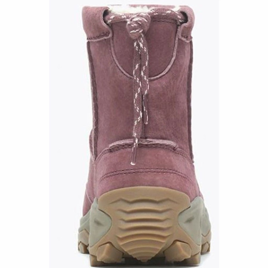 Footwear * | Merrell Winter Pull On Marron