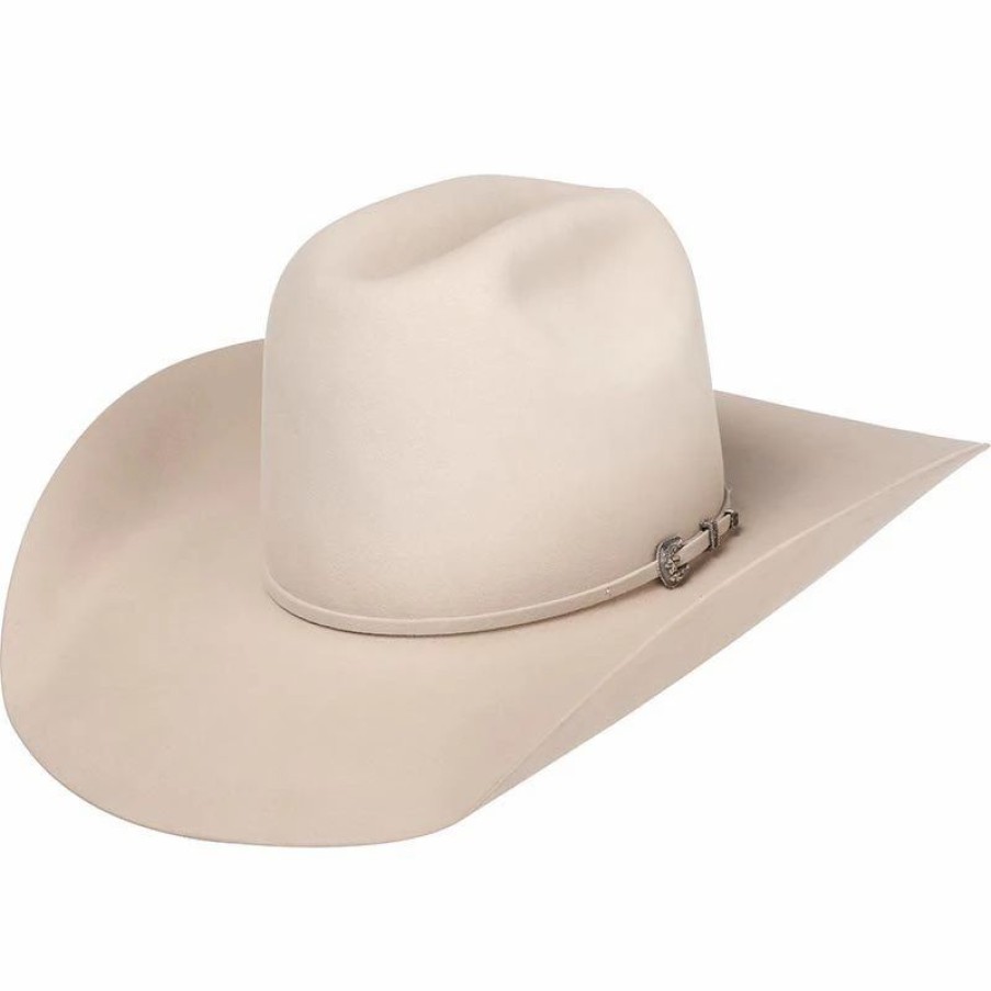 Hats * | American Hats American 200X Silver Belly 4-1/4In. Brim Felt Cowboy Hat