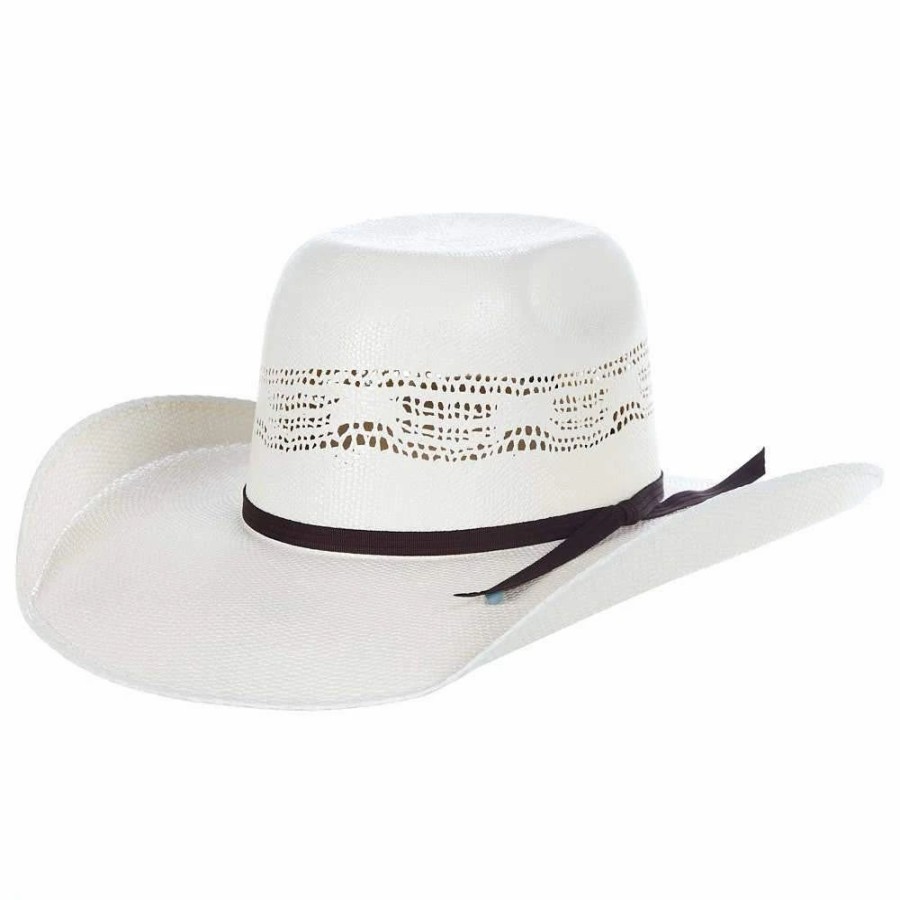 Hats * | Resistol Buckeye Jr 4In. Brim Straw Cowboy Hat