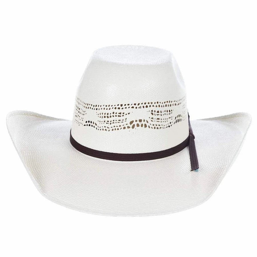 Hats * | Resistol Buckeye Jr 4In. Brim Straw Cowboy Hat