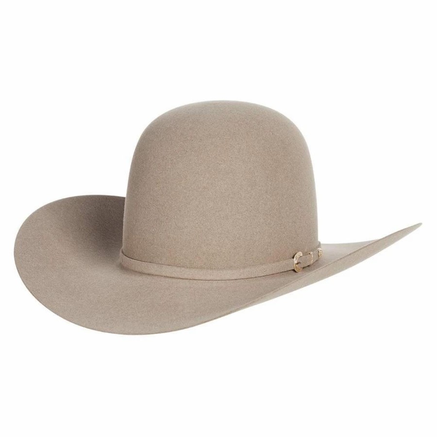 Hats * | American Hats 40X Natural 4 /4In. Brim Felt Cowboy Hat