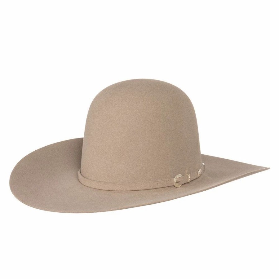 Hats * | American Hats 40X Natural 4 /4In. Brim Felt Cowboy Hat