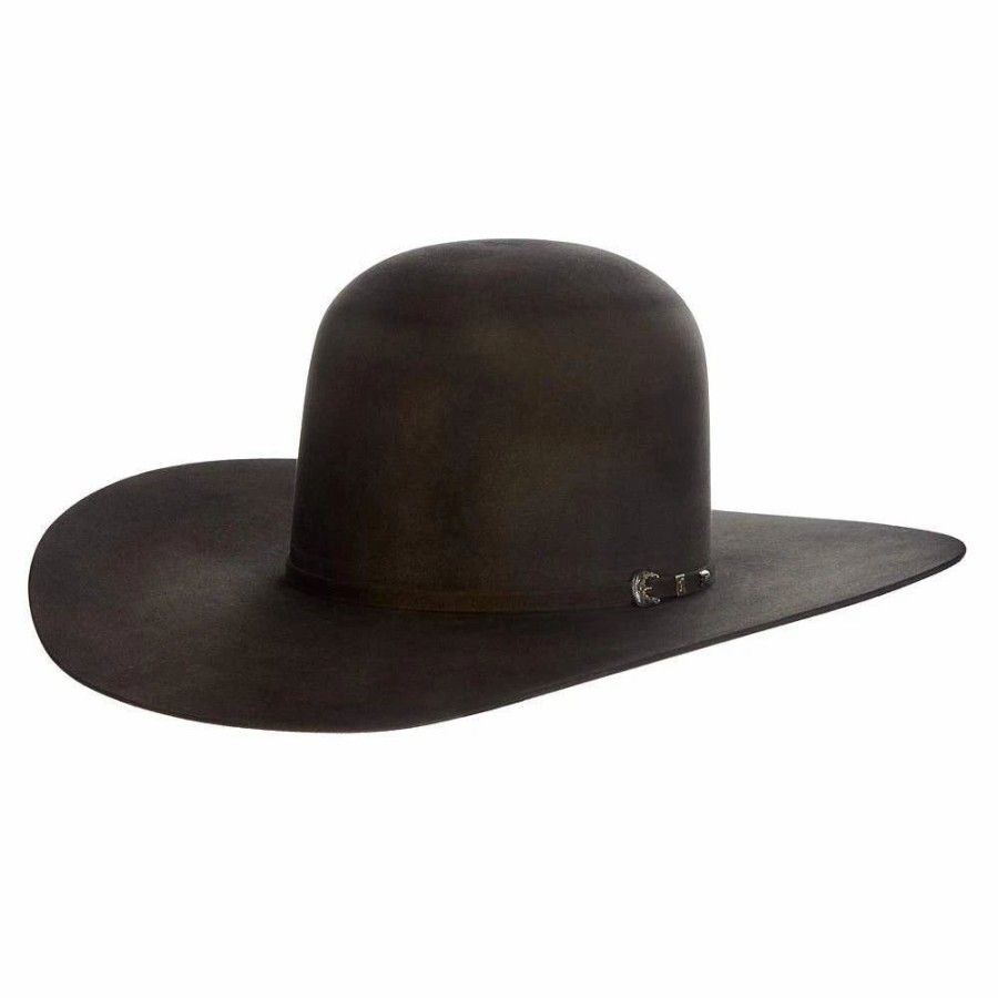 Hats * | Jw Brooks Custom Hats 50X Pecan Smoke 4 1/2In. Brim Felt Cowboy Hat