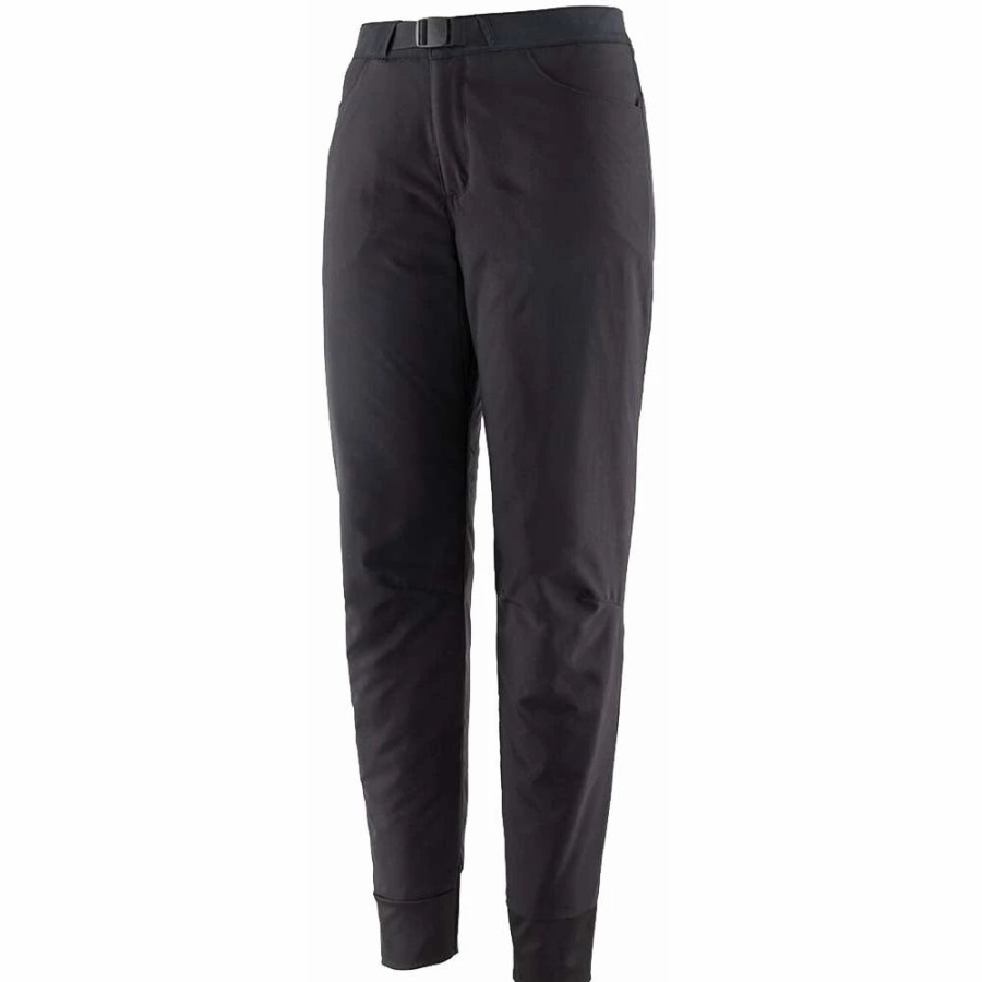 Bottoms * | Patagonia Tough Puff Pants Black