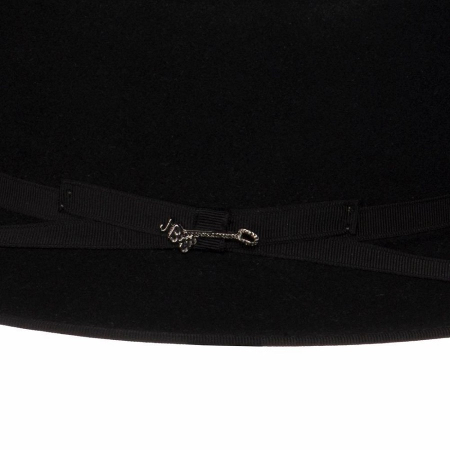 Hats * | Stetson Hats 6X Open Road Black Mix 2 3/4In. Brim