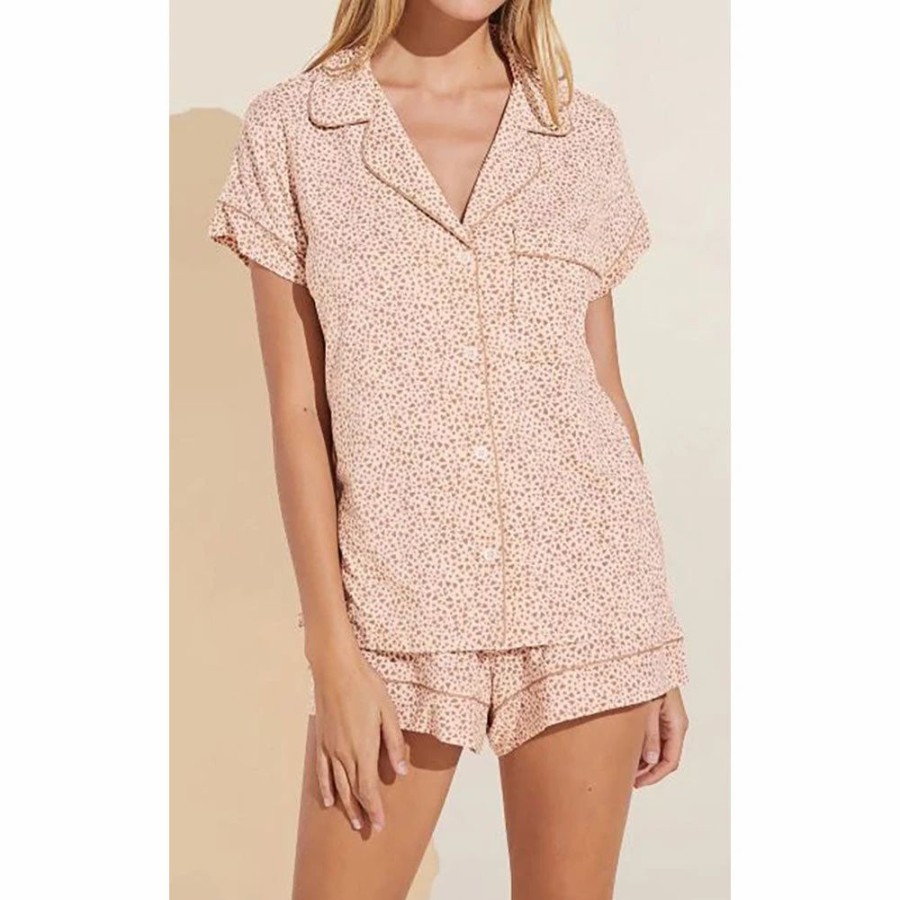 Sleepwear * | Eberjey Gisele Short Pj Set