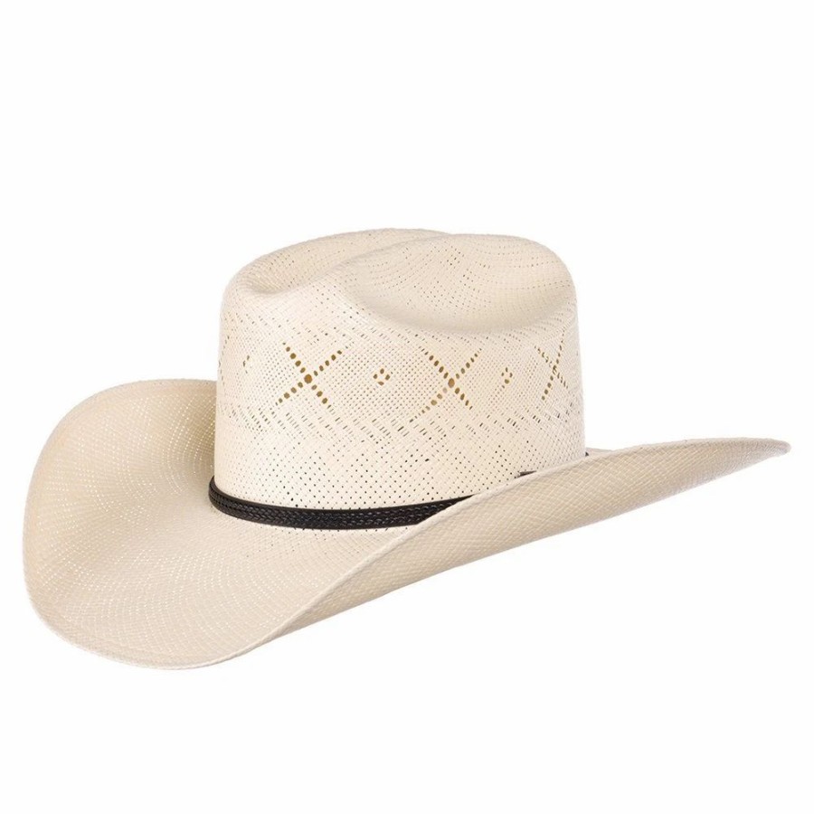 Hats * | Resistol George Strait All My Ex'S 4 1/4In. Brim Straw Cowboy Hat