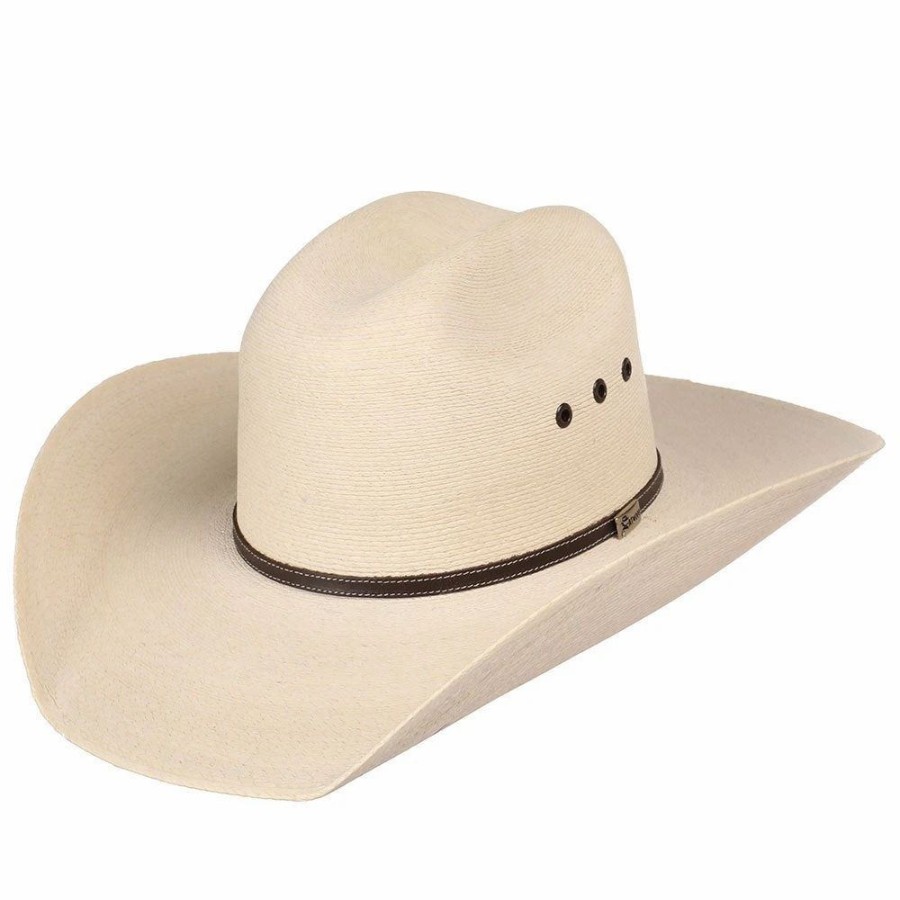 Hats * | Atwood Hats Palm Leaf Tumbleweed 4In. Brim