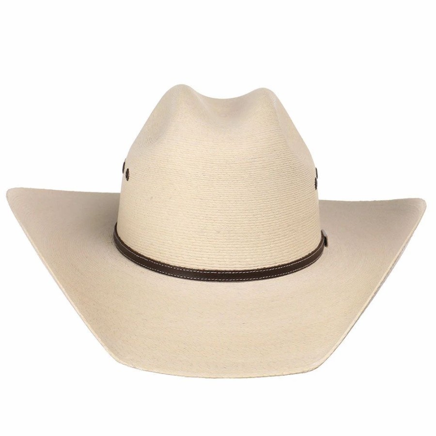 Hats * | Atwood Hats Palm Leaf Tumbleweed 4In. Brim