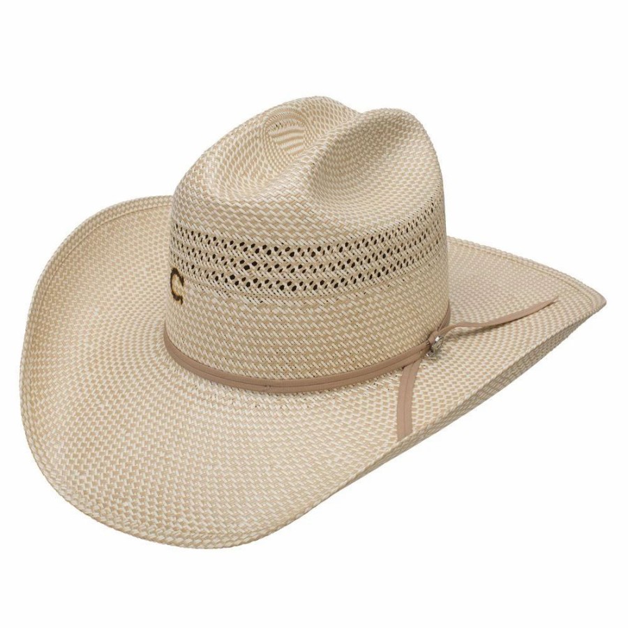 Hats * | Charlie 1 Horse Women'S 10X Shantung High Call 4-1/4In. Brim Straw Fashion Hat