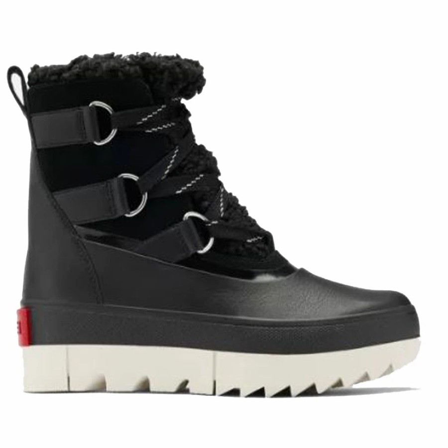 Footwear * | Sorel Joan Of Arctic Next Wp Black Fawn