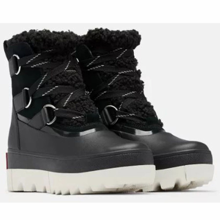 Footwear * | Sorel Joan Of Arctic Next Wp Black Fawn