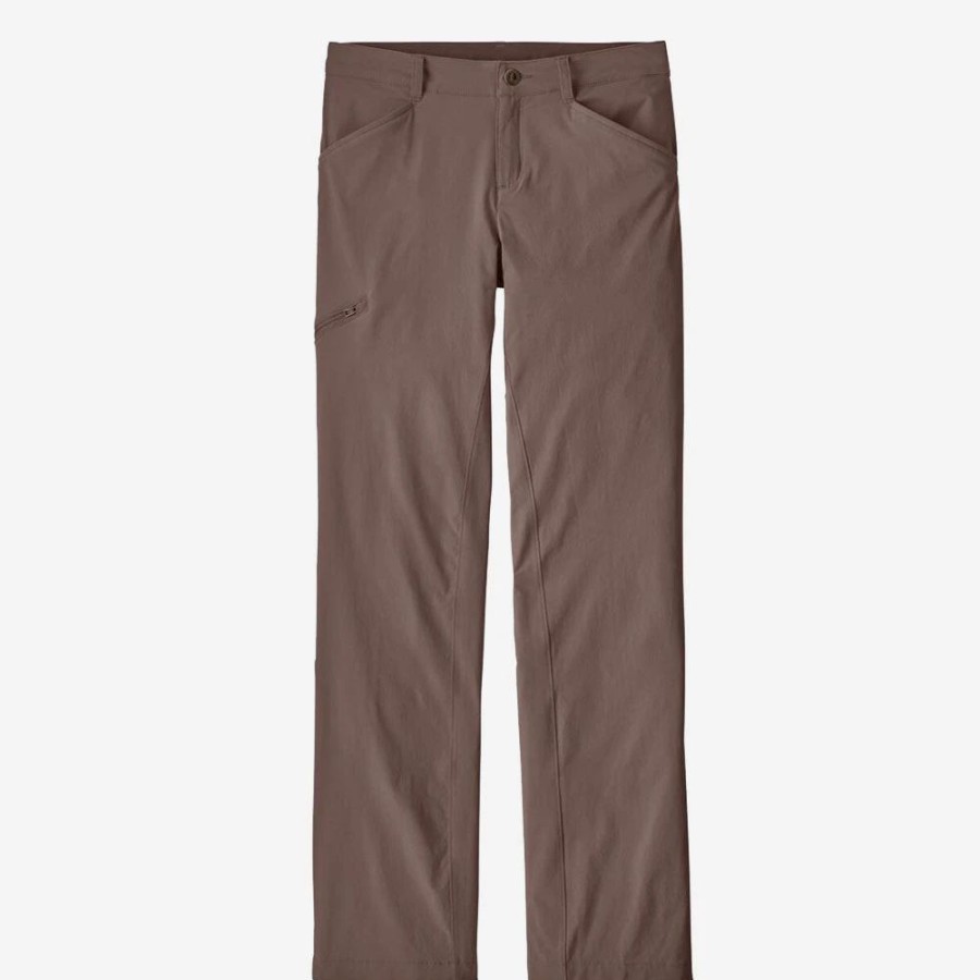 Bottoms * | Patagonia W'S Quandary Pant Dusky Brown