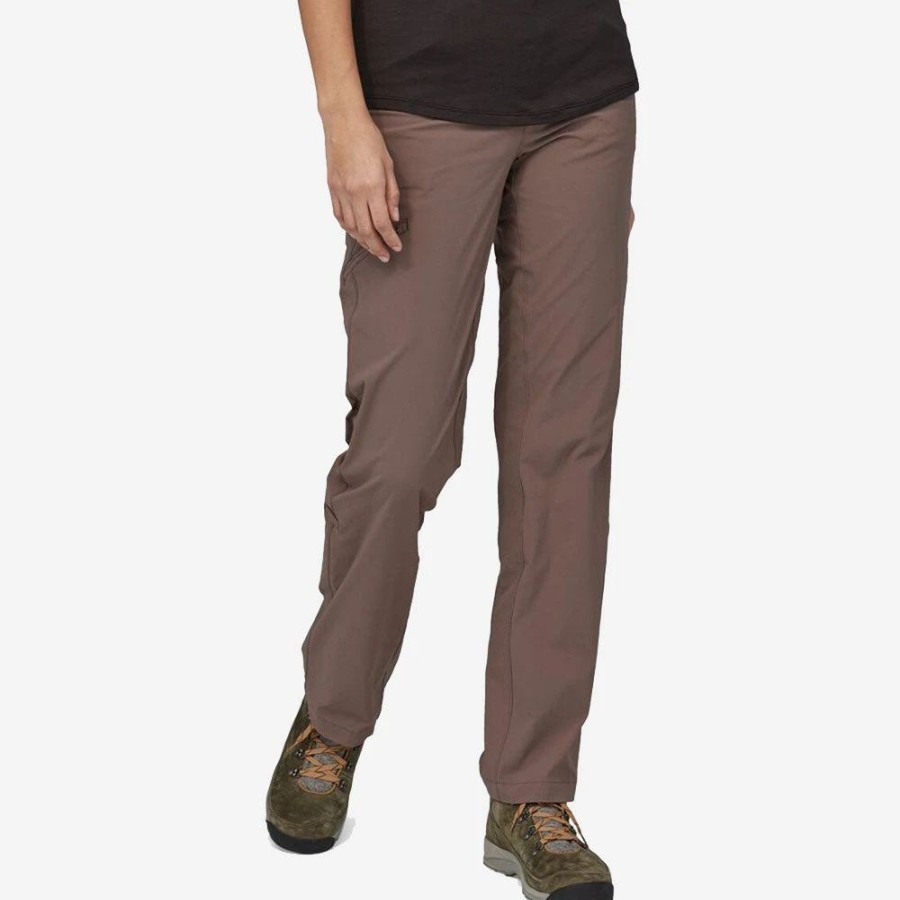 Bottoms * | Patagonia W'S Quandary Pant Dusky Brown