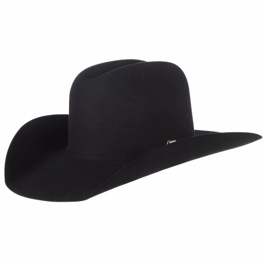 Hats * | Stetson Hats 6X Skyline 4In Brim Felt Cowboy Hat